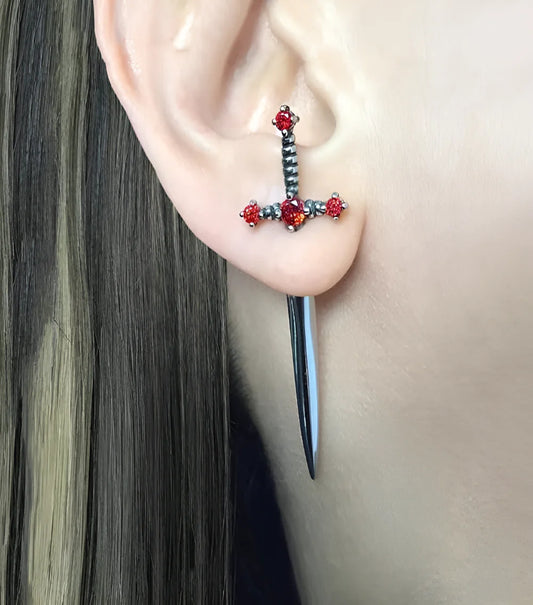 Velthara™ Sword Earrings